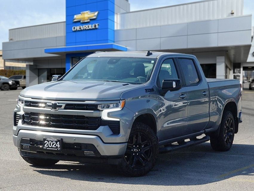 2024 Chevrolet Silverado 1500