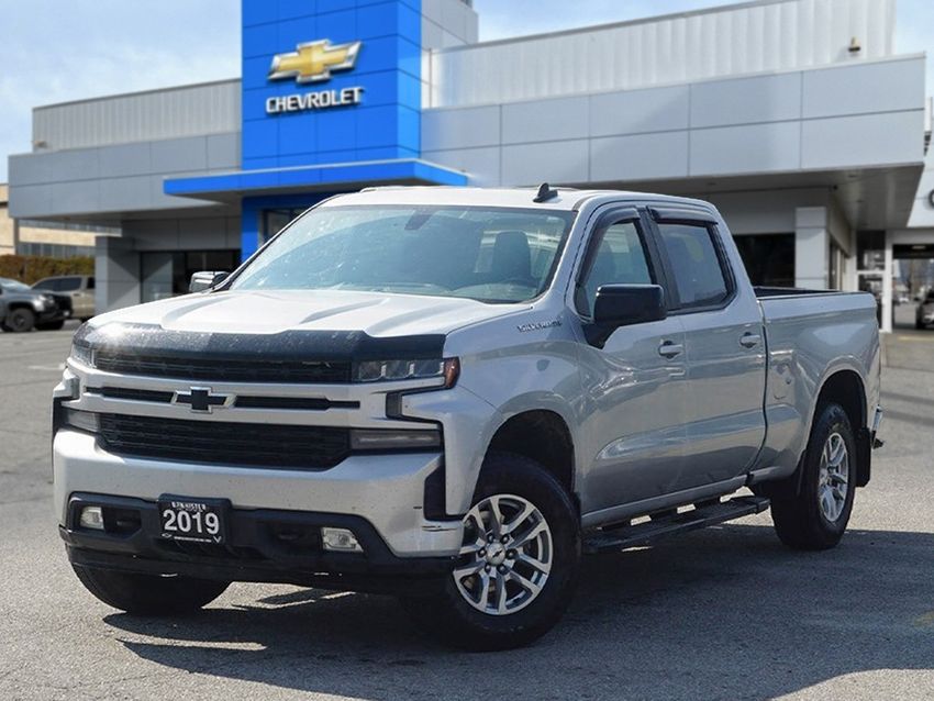 2019 Chevrolet Silverado 1500