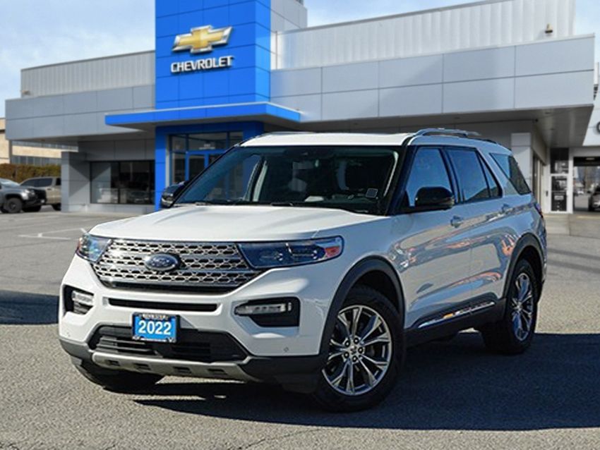 2022 Ford Explorer