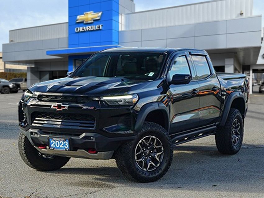 2023 Chevrolet Colorado