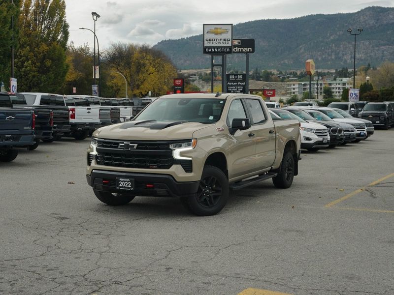 2022 Chevrolet Silverado 1500