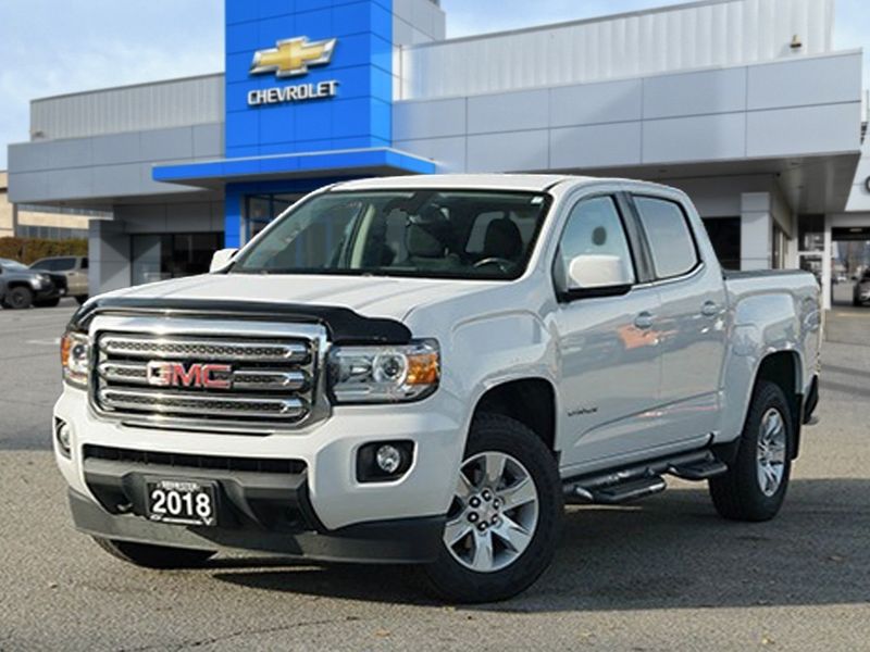 2018 GMC Canyon