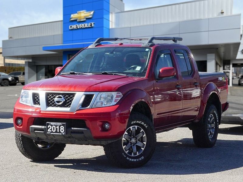 2018 Nissan Frontier
