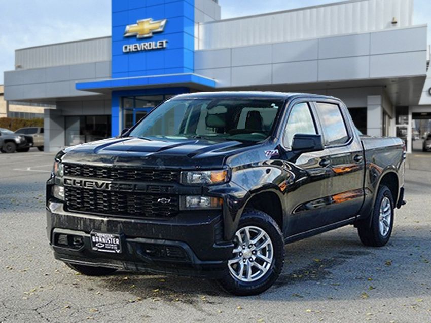 2020 CHEVROLET SILVERADO 1500
