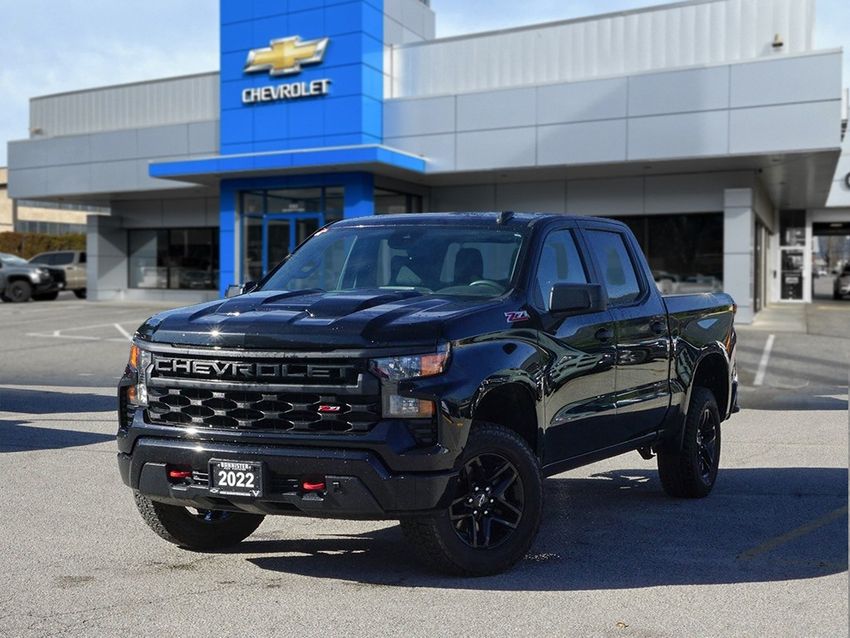 2022 Chevrolet Silverado 1500