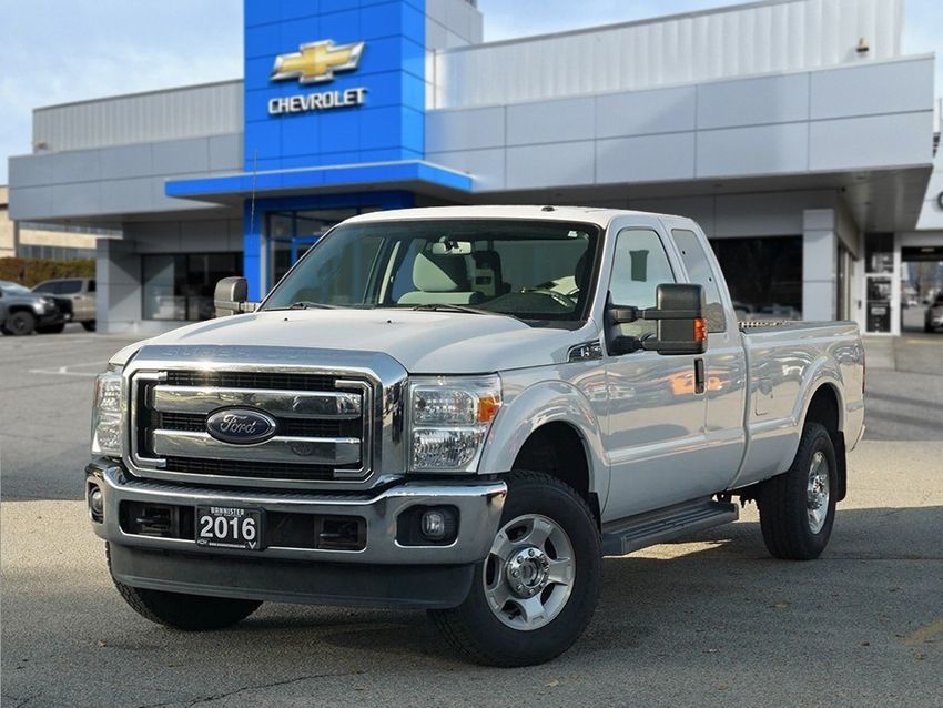 2016 Ford Super Duty F-250 SRW