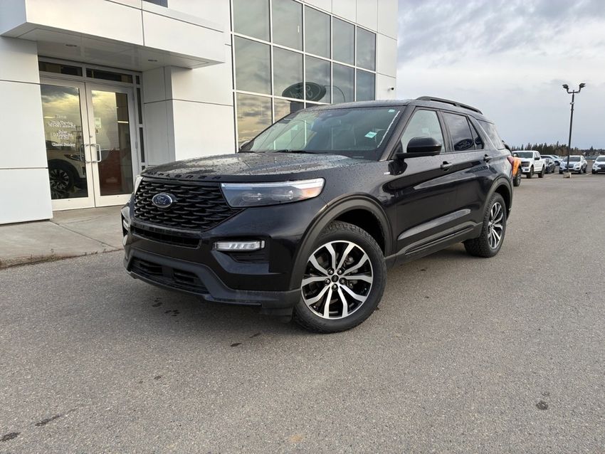 2022 Ford Explorer