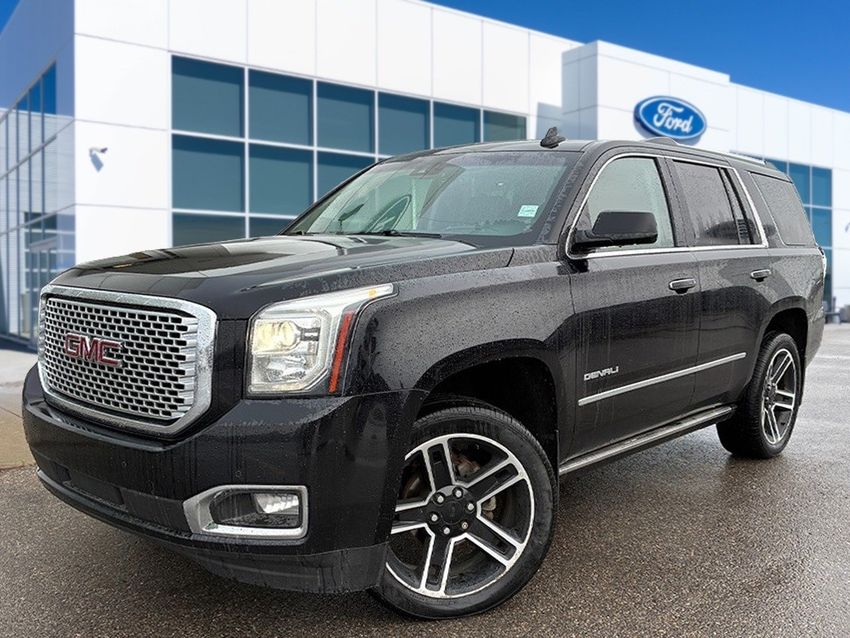 2017 GMC Yukon
