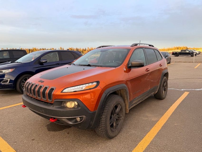 2016 Jeep Cherokee