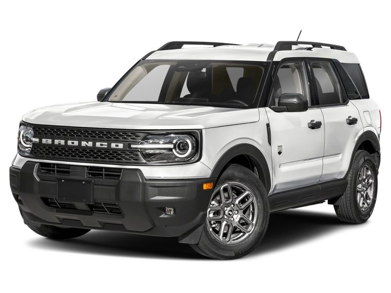 2025 Ford Bronco Sport