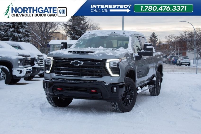 2026 Chevrolet Silverado 2500HD