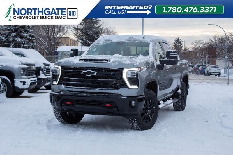 2026 Chevrolet Silverado 2500HD