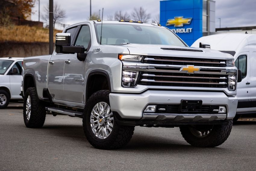2021 Chevrolet Silverado 3500HD