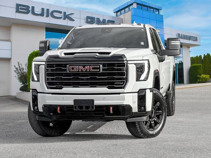 2025 GMC Sierra 3500HD