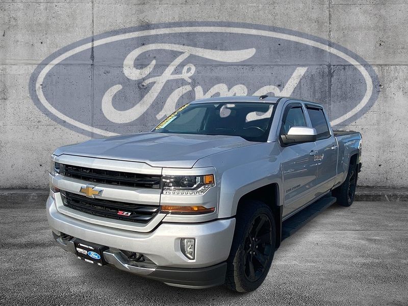 2018 Chevrolet Silverado 1500