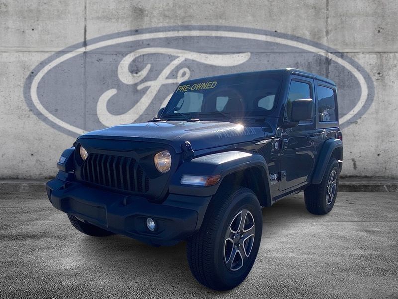 2021 Jeep Wrangler