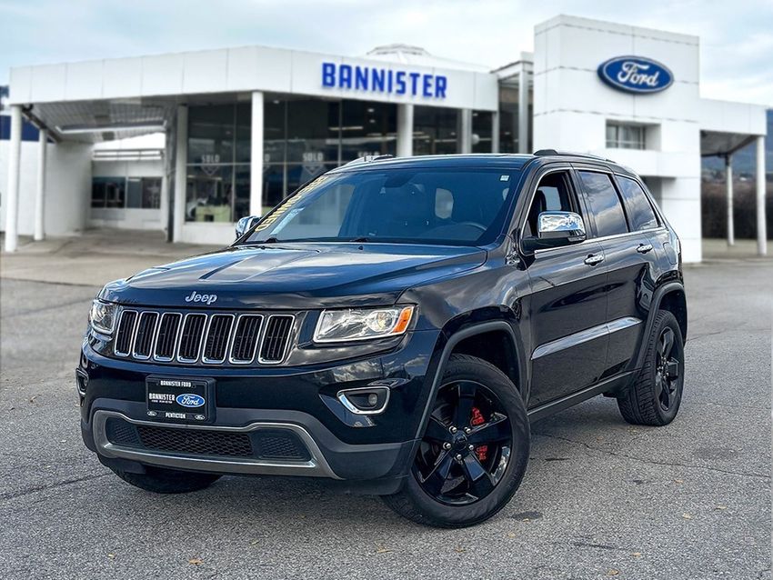 2016 Jeep Grand Cherokee