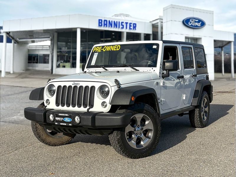 2015 Jeep Wrangler Unlimited