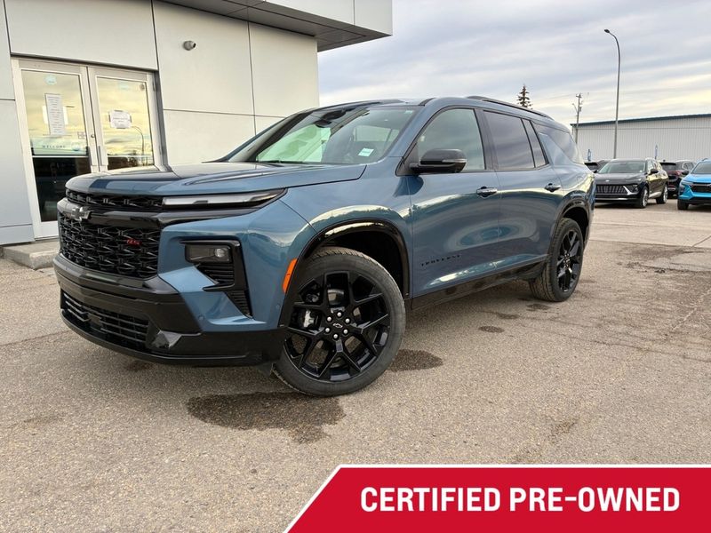 2025 Chevrolet Traverse