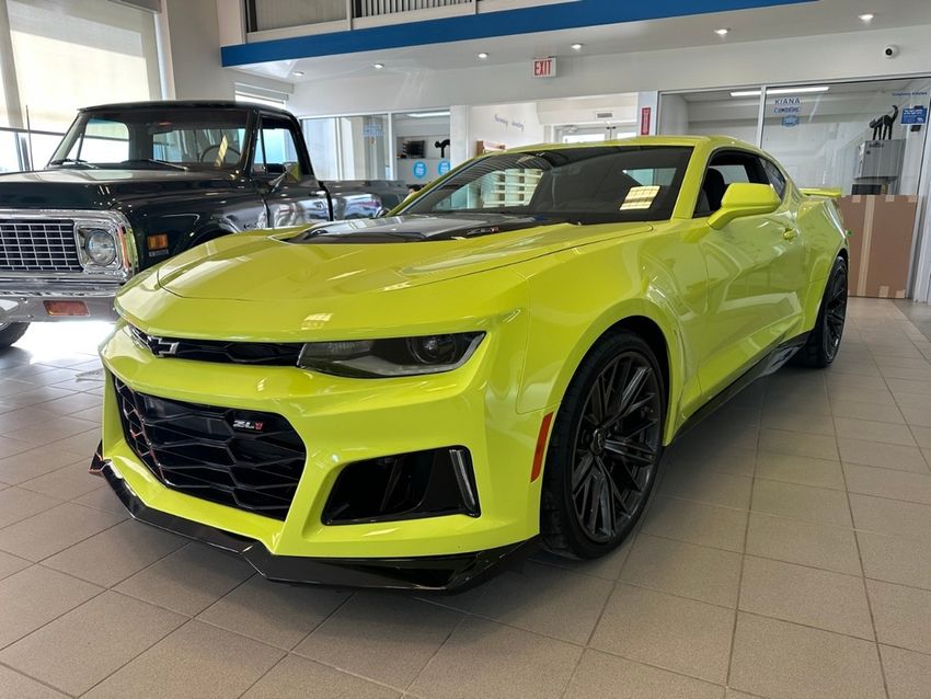 2021 Chevrolet Camaro