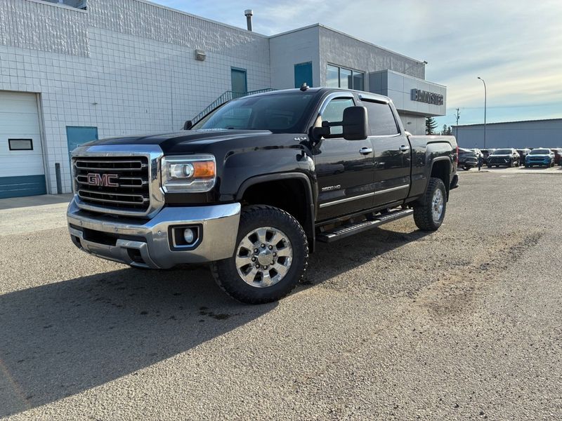2015 GMC Sierra 3500HD