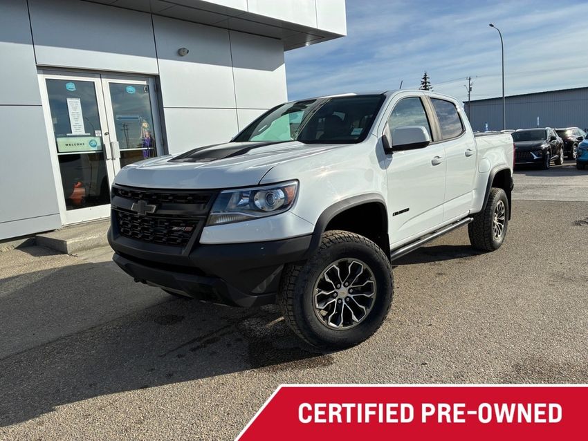 2020 Chevrolet Colorado