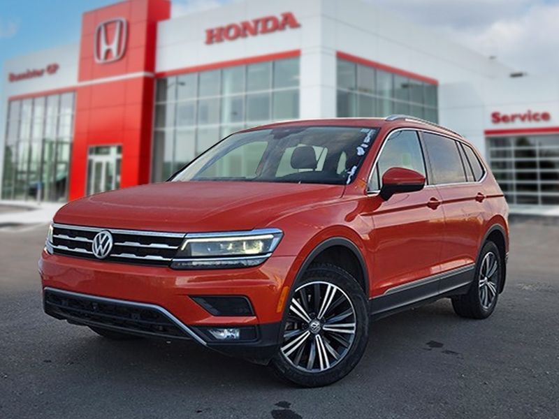 2018 Volkswagen Tiguan