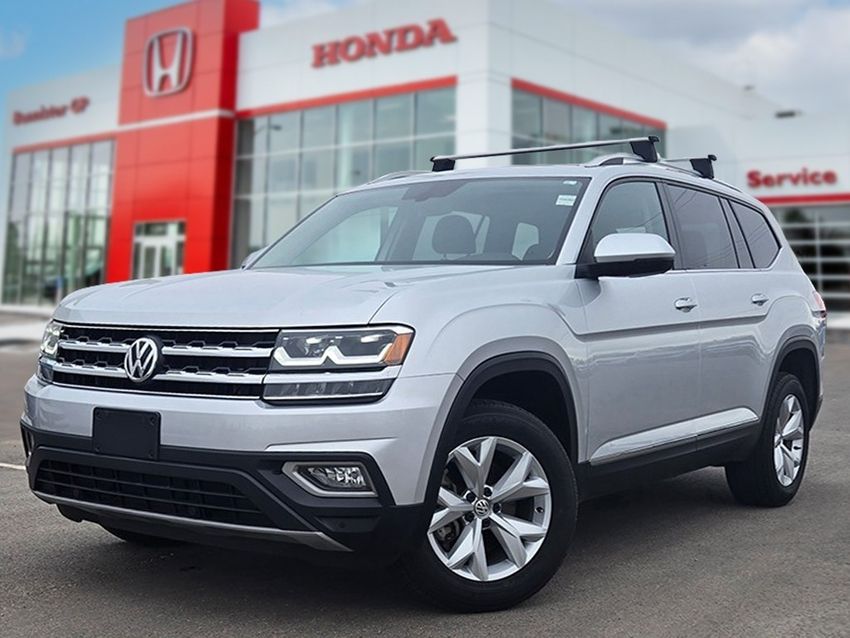 2019 Volkswagen Atlas