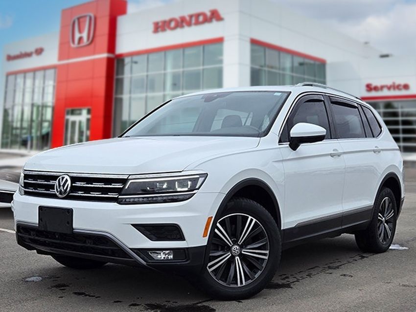 2019 Volkswagen Tiguan