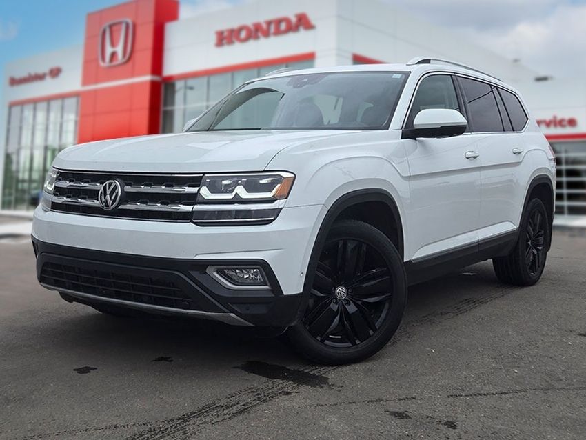 2019 Volkswagen Atlas