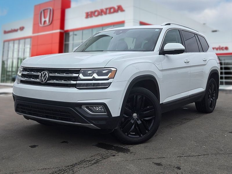 2019 Volkswagen Atlas
