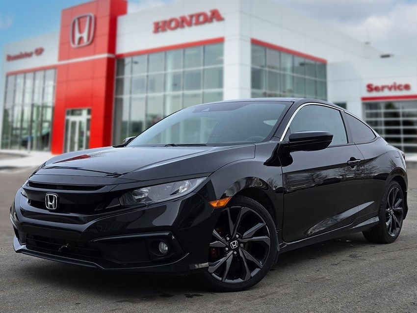 2020 Honda Civic Coupe