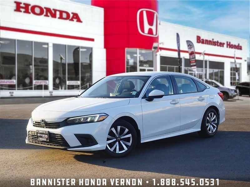 2022 Honda Civic Sedan