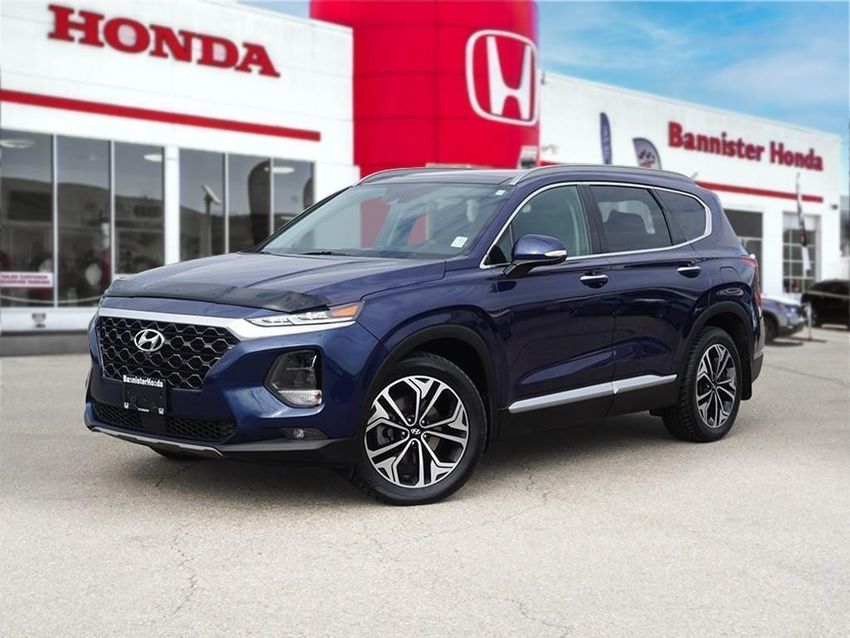 2019 Hyundai Santa Fe