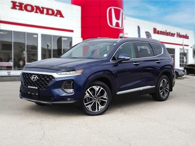 2019 Hyundai Santa Fe