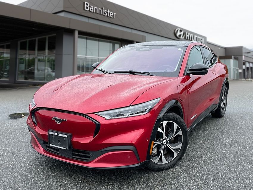 2022 Ford Mustang Mach-E