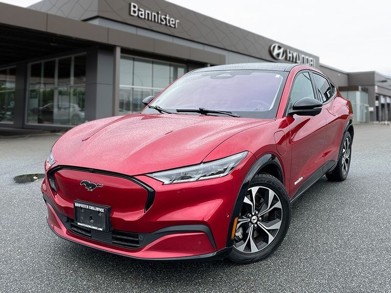 2022 Ford Mustang Mach-E