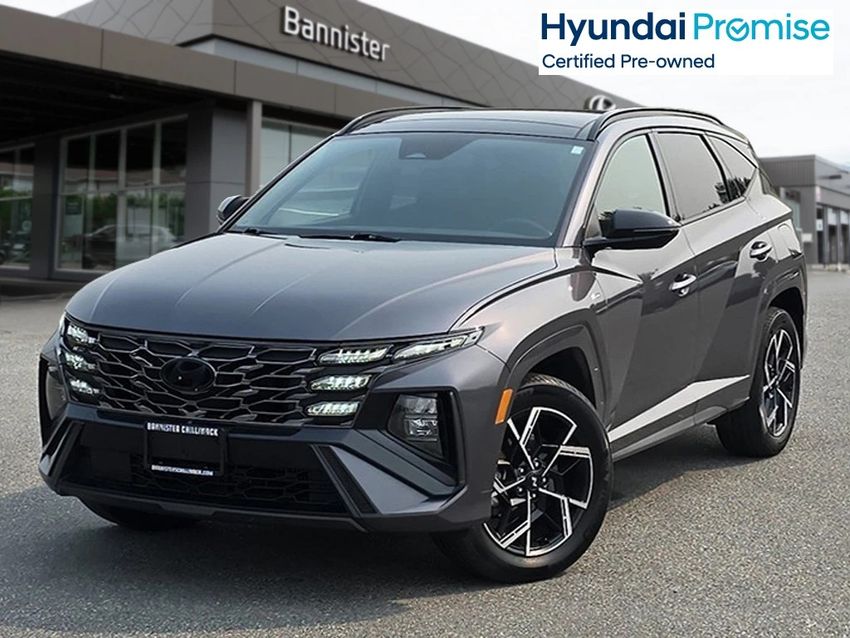 2025 Hyundai Tucson Hybrid