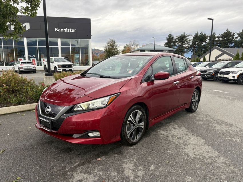 2021 Nissan LEAF