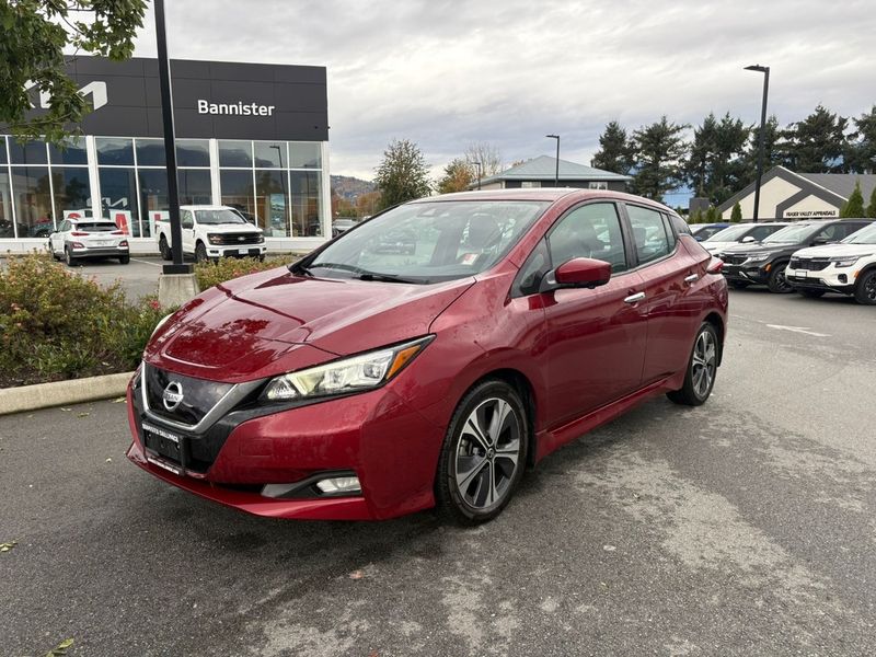 2021 Nissan LEAF