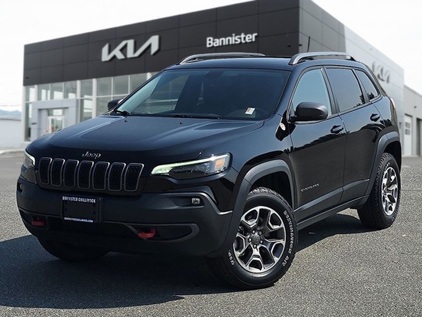 2021 Jeep Cherokee