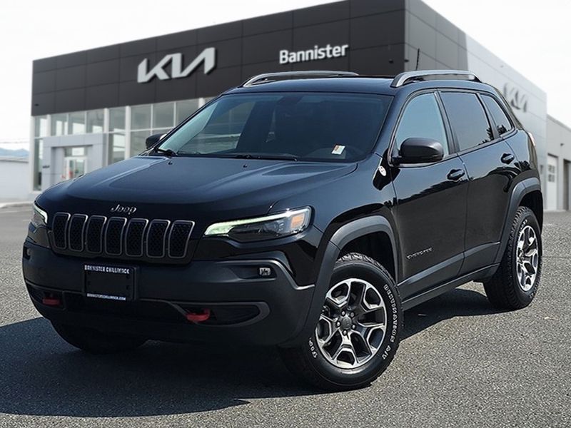 2021 Jeep Cherokee