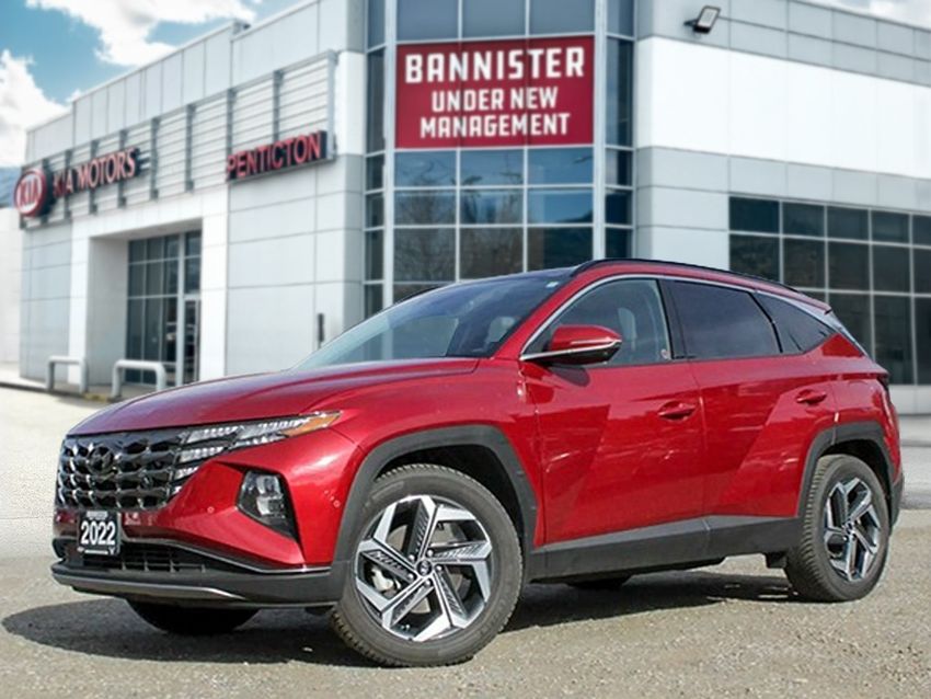 2022 Hyundai Tucson Hybrid