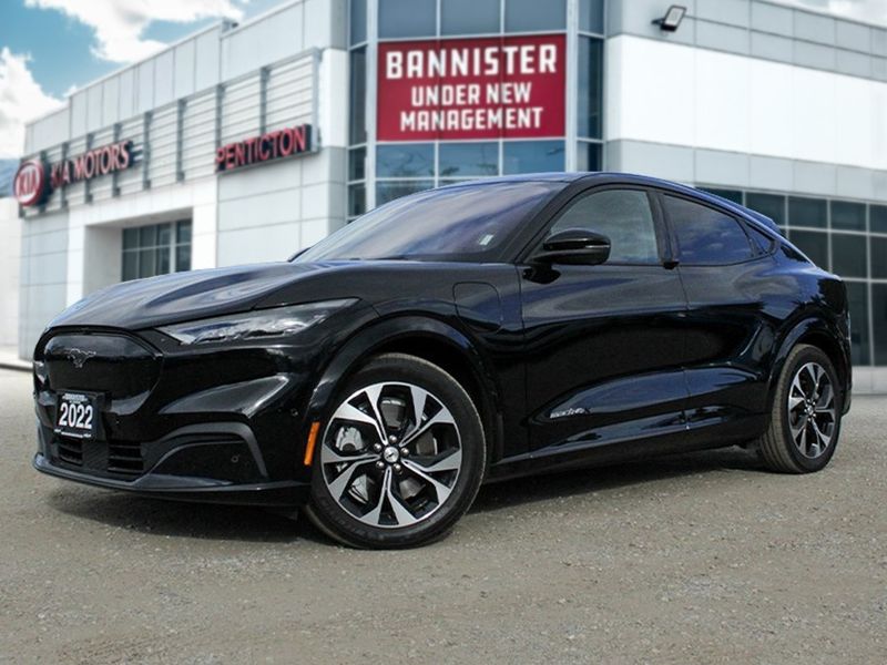 2022 Ford Mustang Mach-E
