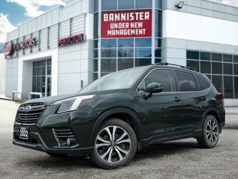 2022 Subaru Forester