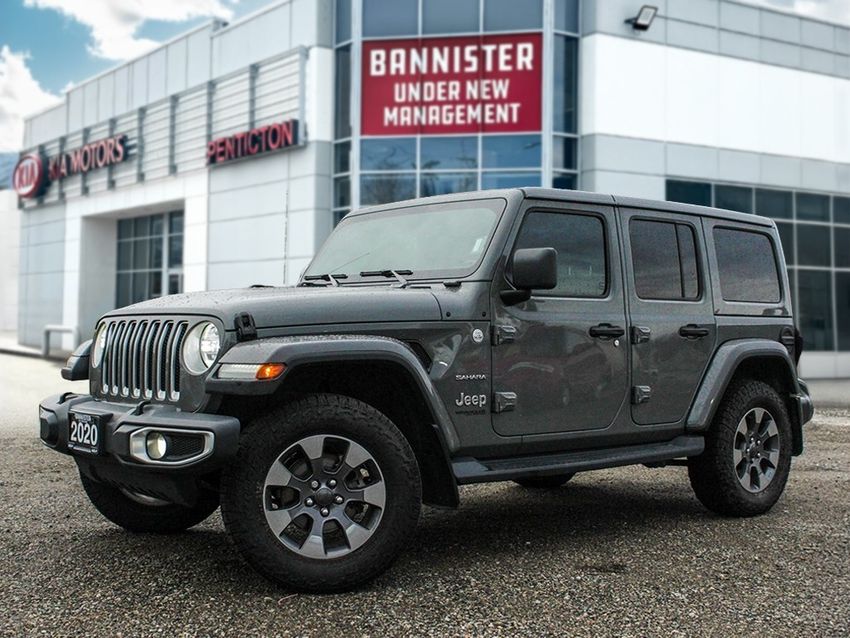 2020 Jeep Wrangler Unlimited