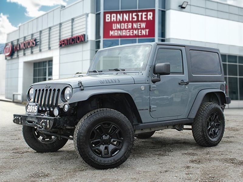2015 Jeep Wrangler