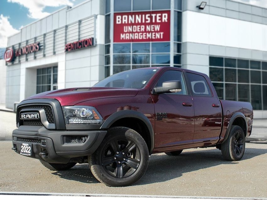 2022 Ram 1500 Classic