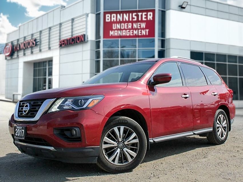 2017 Nissan Pathfinder