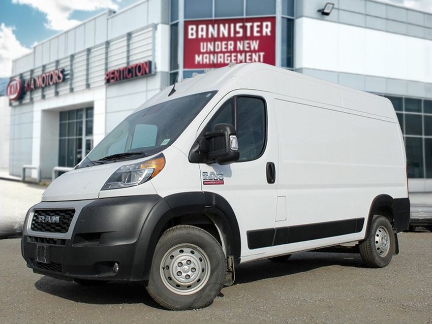 2022 Ram ProMaster Cargo Van